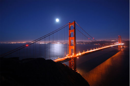 San fransisco bridge