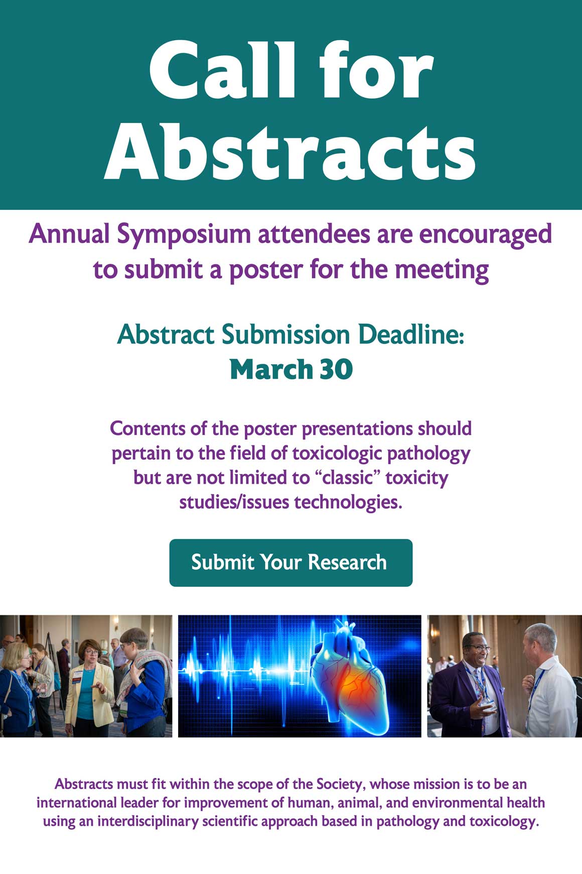 STP AM25 - Call for Abstracts