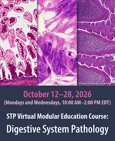 October 12-28, 2026 STP Virtual Modular Education Course