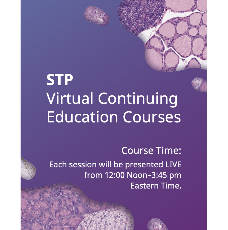 STP Virtual Continuing Education Courseswith AAVSB RACE Approved for CE Credits logo seal